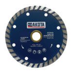 Dakota 7 Inch Turbo Diamond Blade