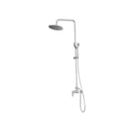 Brown USA Tub & Shower Faucet Satin Nickel