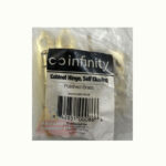 Infinity Self Closing Cabinet Hinge Polished Brass