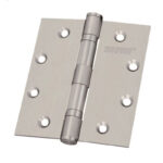 Brown Stainless Steel Hinge 4"