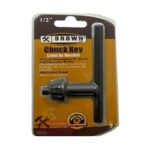 Brown 1/2 Inch Chuck Key