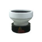 W.C. Pan Connector Straight