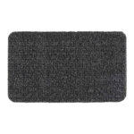 GrassWorx Clean Machine Classic Flint Door Mat 17.5" x 29.5"