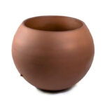 Bola 18" Self Watering Plant Pot Copper