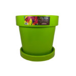 VIVO Series Plant Pot Apple Green 12"