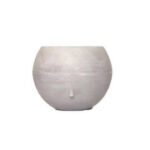 Rotoplastic Bola Series 12" Pot Ash