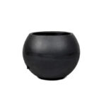 Rotoplastic Bola Series 12 Inch Pot Carbon