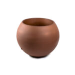 Rotoplastic Bola Series 12" Pot Copper