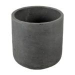 Cylindro Plant Pot Cocoa 10"