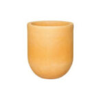 Cylindro Plant Pot Sand 10"