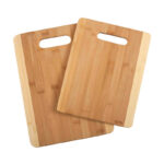 Core Daisy 2-Tone Natural Bamboo Cutting Board 2-Pack