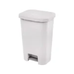 Sterilite StepOn Wastebasket 11.9 Gallon White