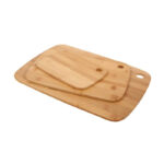 Core Bamboo Classic Small/Medium/Large Natural Cutting Board 3-Pack
