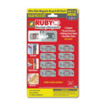Ruby Monkey Magnets Drawer & Cabinet Closures 8 Pieces