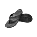 NuuSol Flip Flop Cascade Eclipse Black Men