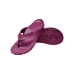 NuuSol Flip Flop Wine Women