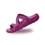 NuuSol Hailey Slide Rustic Wine Women