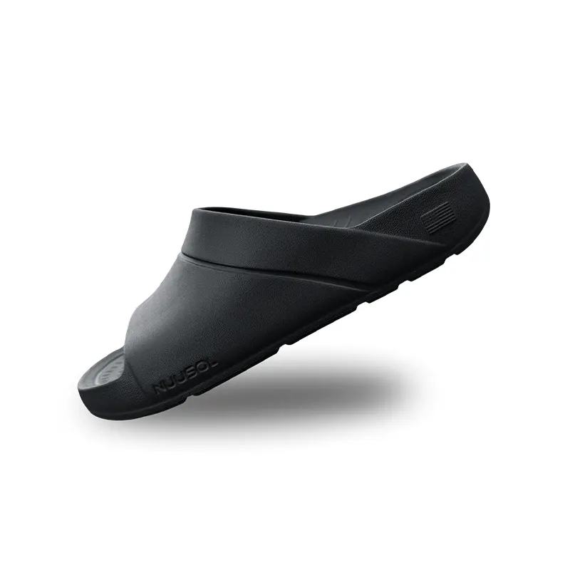 642096559064 NuuSol Sawtooth Slide Black Men - Image 1