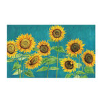 Mohawk Home Sunflowers Kitchen Anti-Fatigue Mat 18" x 30"