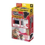 Ruby Space Triangles Closet Storage Hanger Holder 18 Pieces