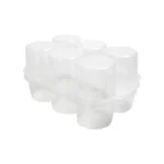 Roots & Harvest Jar Storage Container 6 Jar Capacity