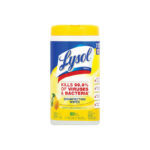 Lysol Lemon & Lime Blossom Disinfecting Wipes 80 Count
