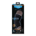 Copper Fit Elite Large Black Elbow Sleeve