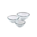Pyrex Prepware Glass Mixing Bowl 3-Piece Set