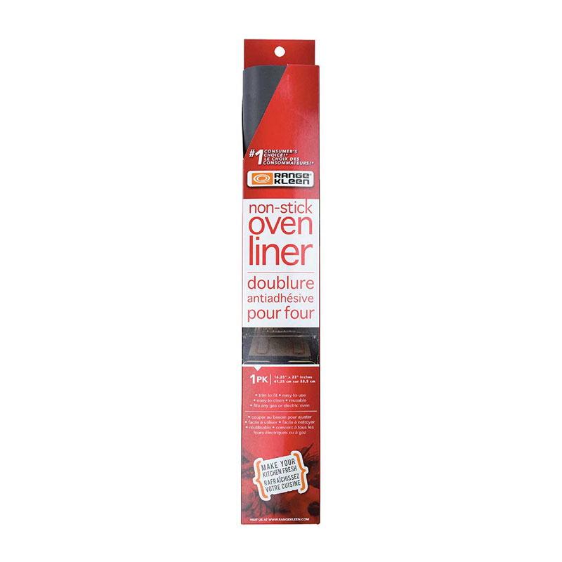 646817.jpg Range Kleen 16.25" x 23" Non-Stick Oven Liner - Image 1