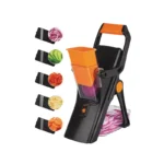 Nutri Slicer Mandoline 5-In-1 Multi-Functional Portable Cutter