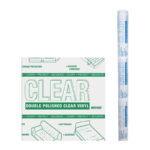 Magic Cover 54 In. x 36 Yd. Clear Medium Yard Goods Versatile Covering