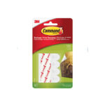 3M Command 1 Lb Capacity Removable Poster Mounting Strips 12 Pk