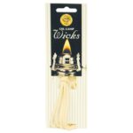 Lamplight Farms 1/8 In. x 8 In. Round Oil Lamp Wick (5 Count)