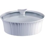 Corningware Round Covered Casserole Dish