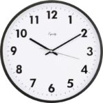 La Crosse Technology Equity Commercial Wall Clock