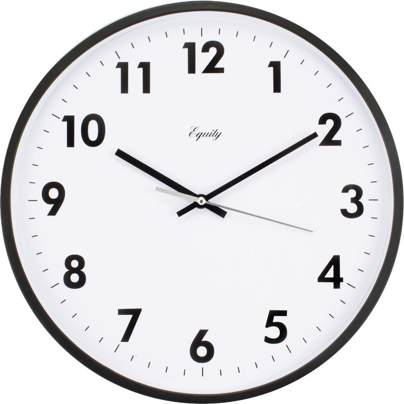 657034.jpg La Crosse Technology Equity Commercial Wall Clock - Image 1