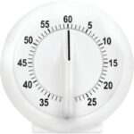 Acurite 60-Minute White Long Ring Timer