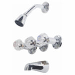 Sayco Tub & Shower Mixer (308L - 2.0) - 6 Per Box