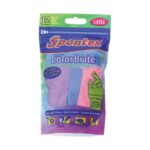 Spontex ColorBrite Disposable Gloves 12-Pack