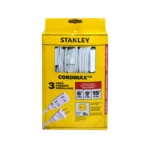 Stanley Extension Cord Set 3 Pack