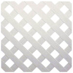Lattice (4X8) - White