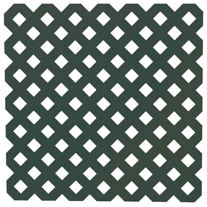 687731000259.jpg Privacy Lattice (4X8) - Dark Green - Image 1