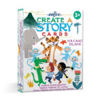 Eeboo Volcano Island Create A Story Cards
