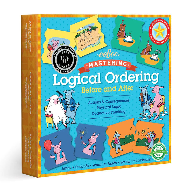 689196510854.jpg Eeboo Before & After Logical Ordering - Image 1