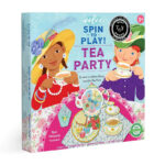 Eeboo Tea Party Spinner Game