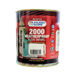Kaleidoscope 2000 Weatherproof Gloss Paint Black Qt