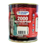 Kaleidoscope Weatherproof Gloss Paint Golden Brown Gallon