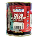 Kaleidoscope 2000 Weatherproof Gloss Paint Hibiscus Yellow 1 Gallon