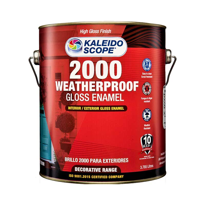 692764053547.jpg Kaleidoscope Weatherproof Gloss Enamel Sandalwood 1 Quart - Image 1