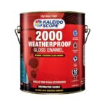 Kaleidoscope Weatherproof Gloss Enamel Turkish Brown 1 Quart